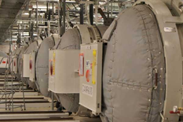 Lokasi produksi uranian di Iran