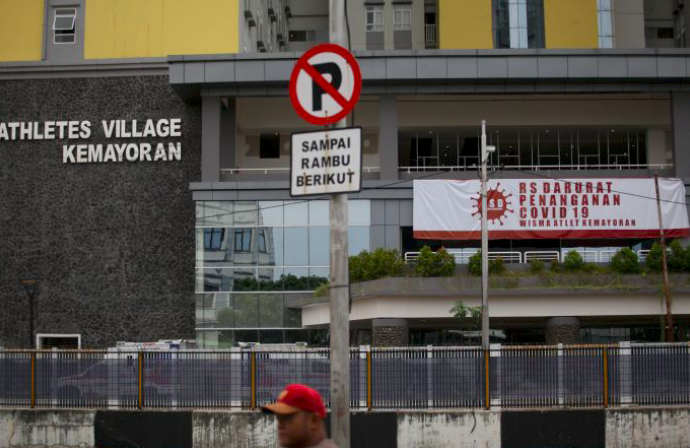 Rumah Sakit Darurat Penanganan Covid-19 Wisma Atlet Kemayoran