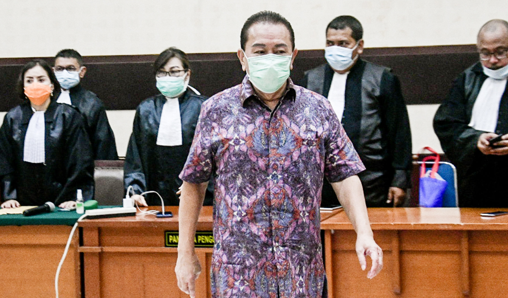 Terdakwa Surat Jalan Palsu Joko Tjandra Ajukan Banding