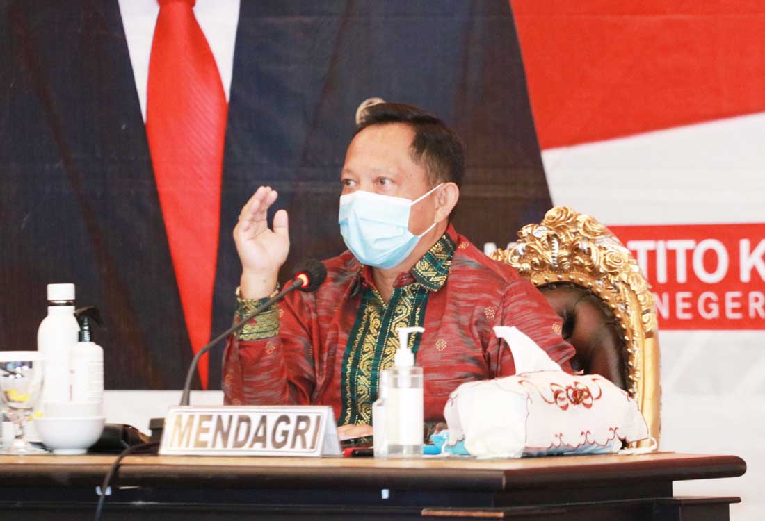 Mendagri Tito Karnavian