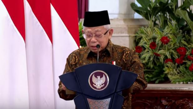 Wakil Presiden Ma'ruf Amin