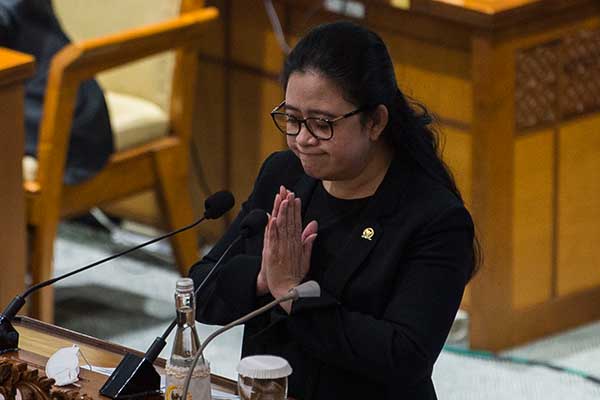 Ketua DPR Puan Maharani.