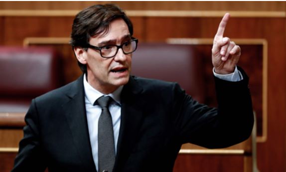 Kasus Covid-19 Meroket, Menkes Spanyol Malah Nyaleg