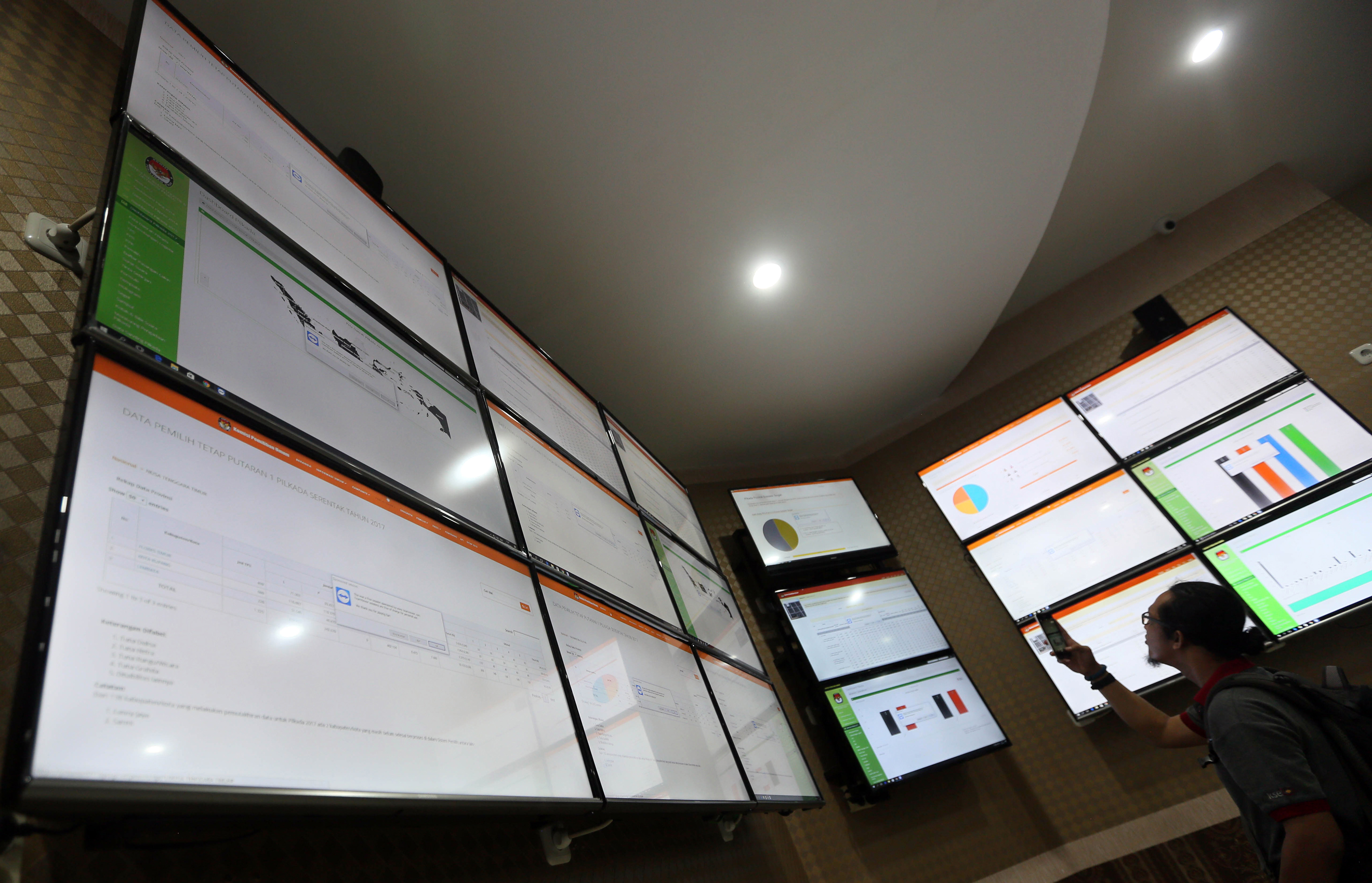 KPU Setuju Sidalih Digunakan Sebagai Basis Data Vaksinasi Warga