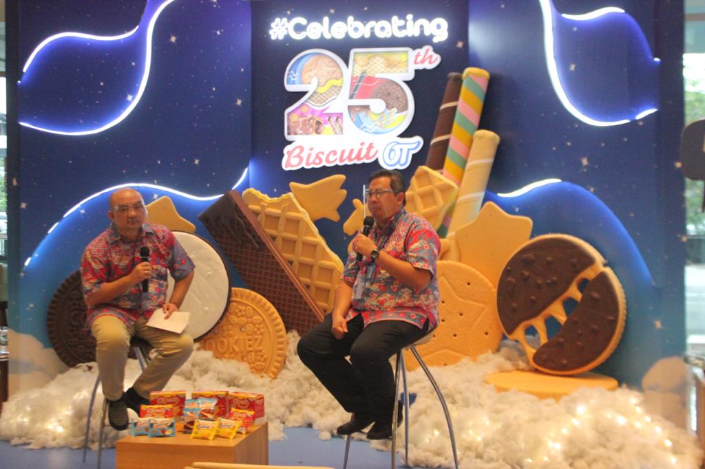 OT Group Terus Berinovasi Produk Biskuit di Usia 25 Tahun