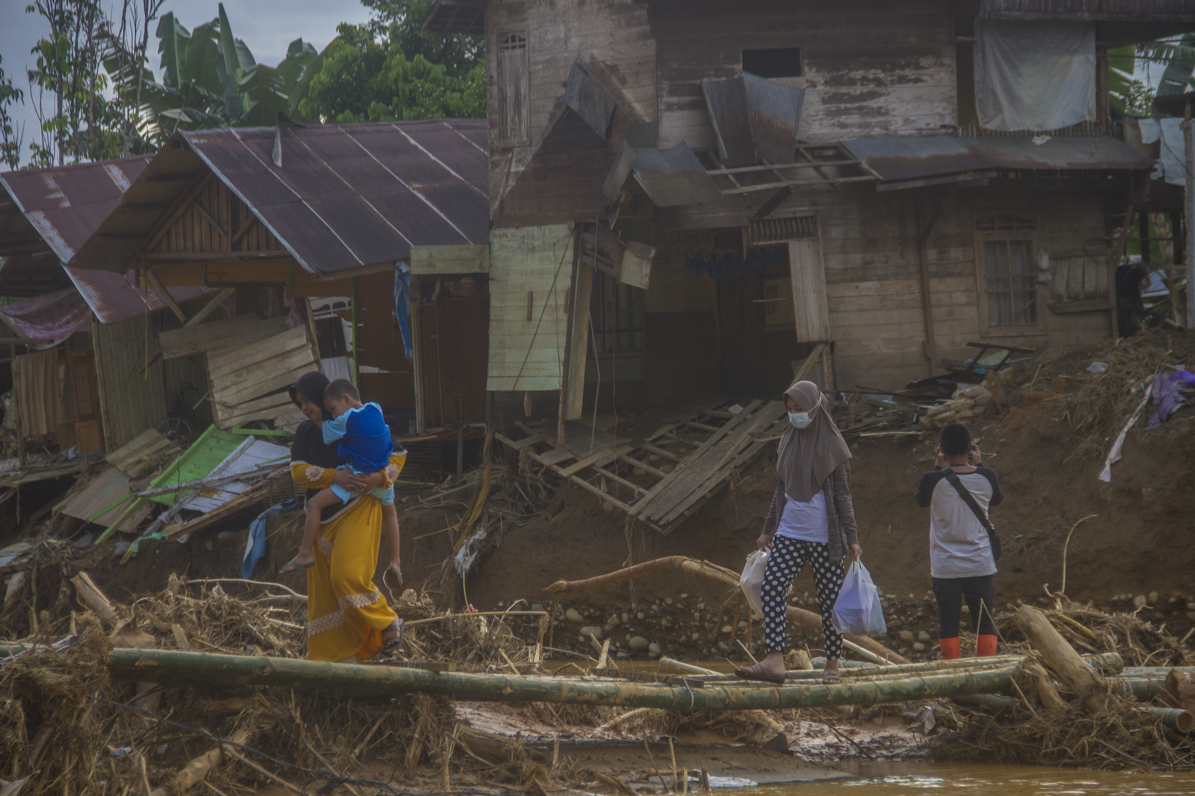 Korban Banjir di Kalsel Hampir 500 Ribu Orang