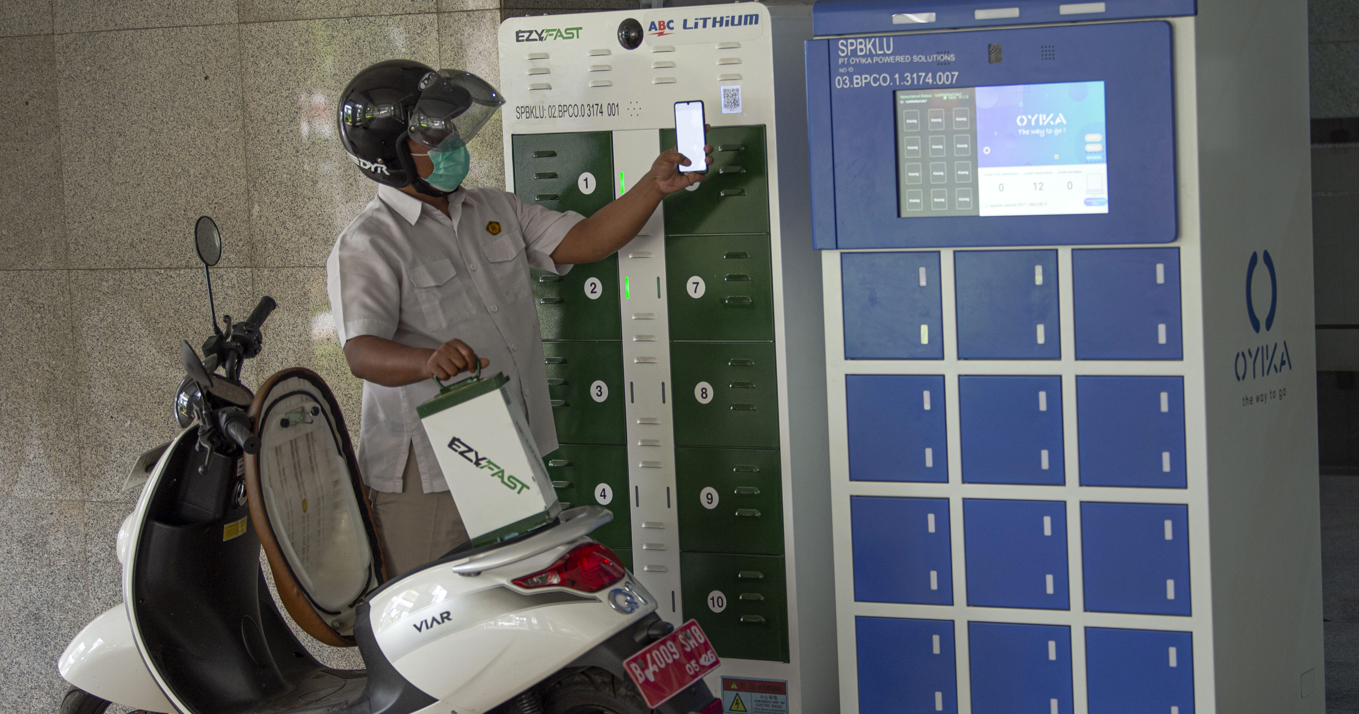 SPKLU kendararann listrik