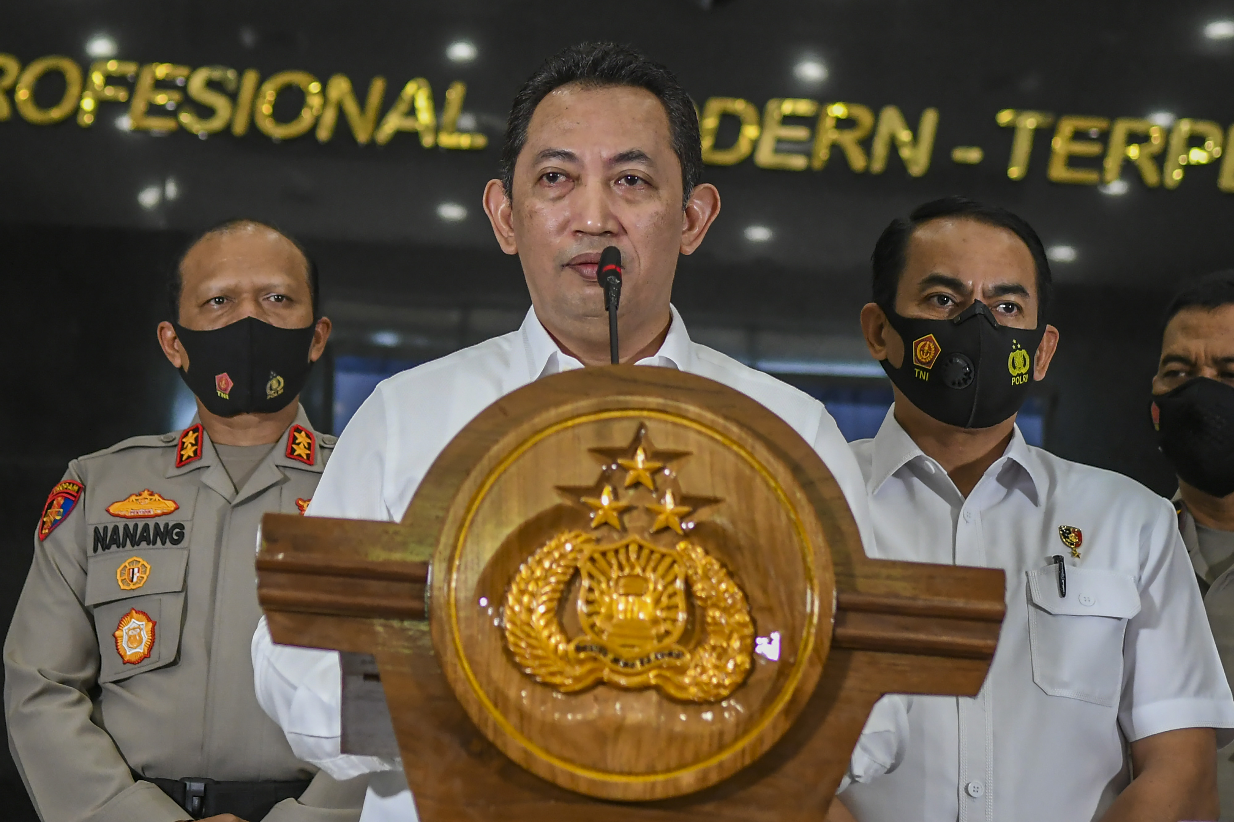 Calon Kapolri Komjen Pol Listyo Sigit Prabowo.