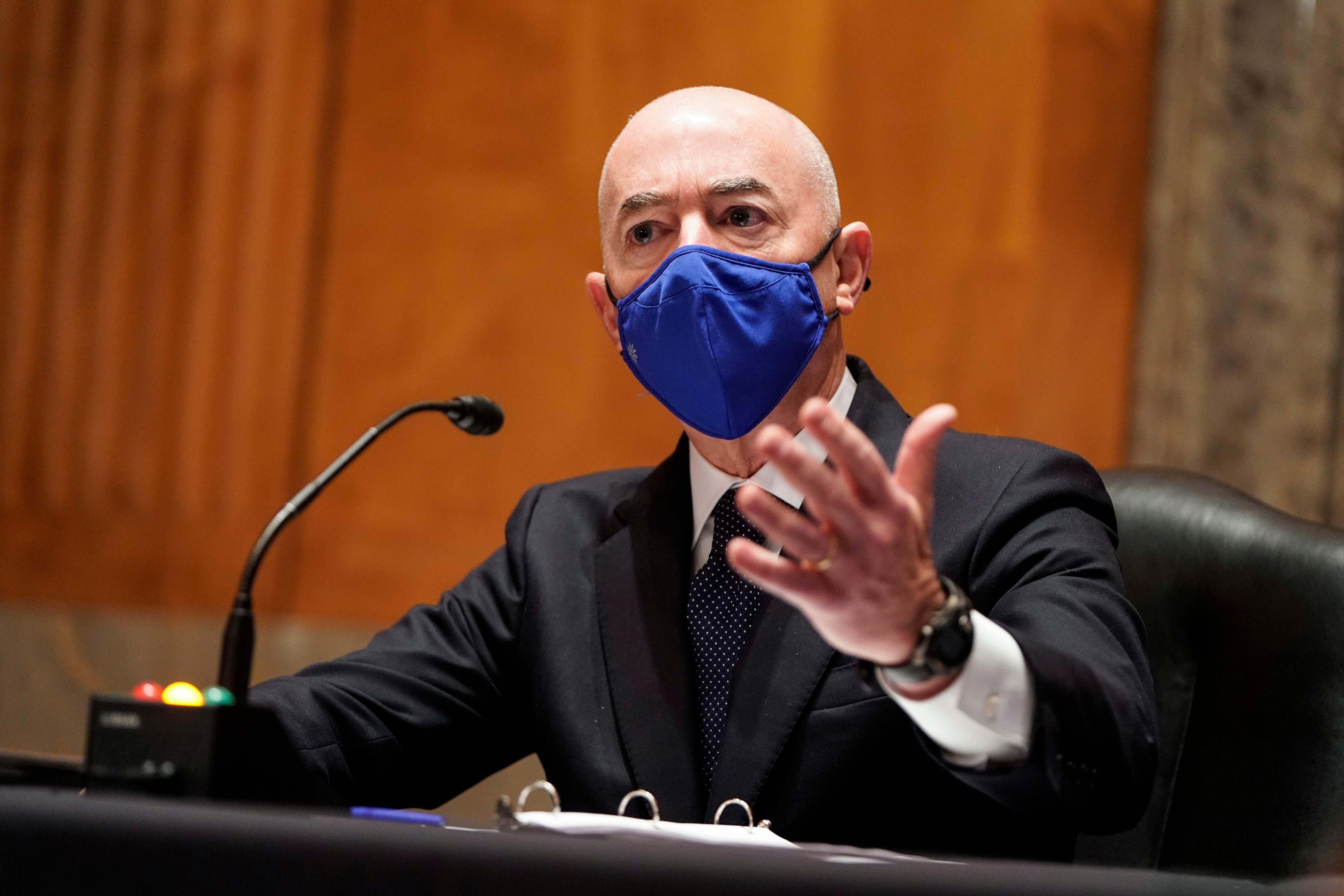 Calon Menteri Keamanan Dalam Negeri pilihan Biden, Alejandro Mayorkas.