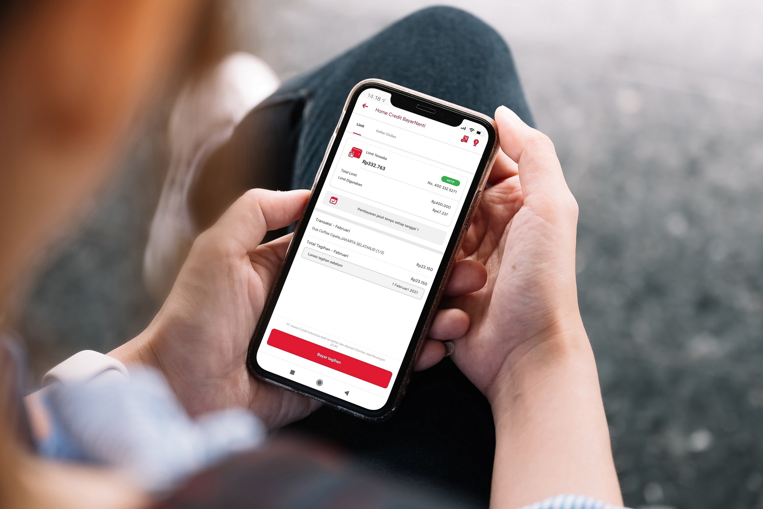 Aplikasi home credit