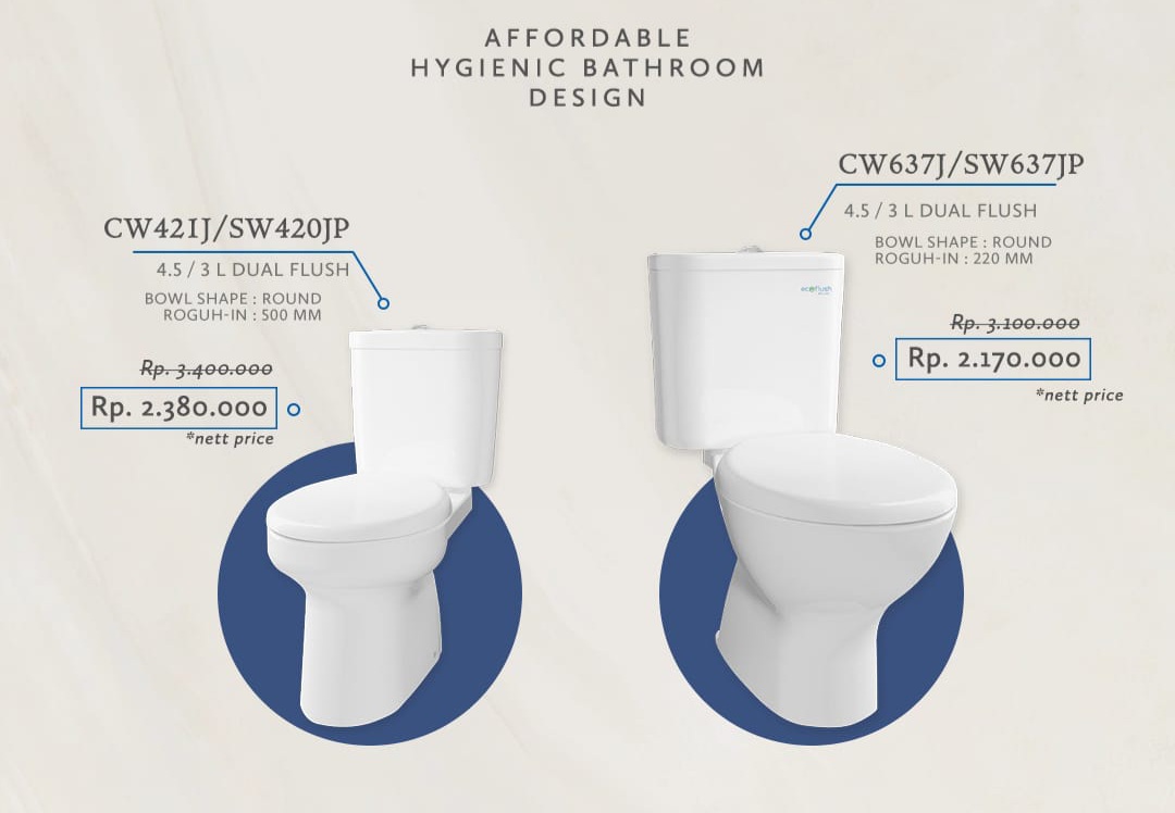 Produk sanitary TOTO