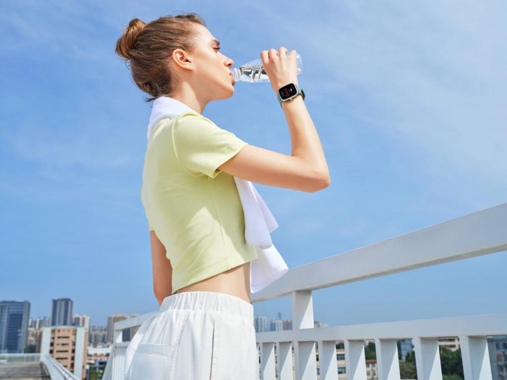 Smartwatch Ini Siap Jadi Teman Gaya Hidup Sehat