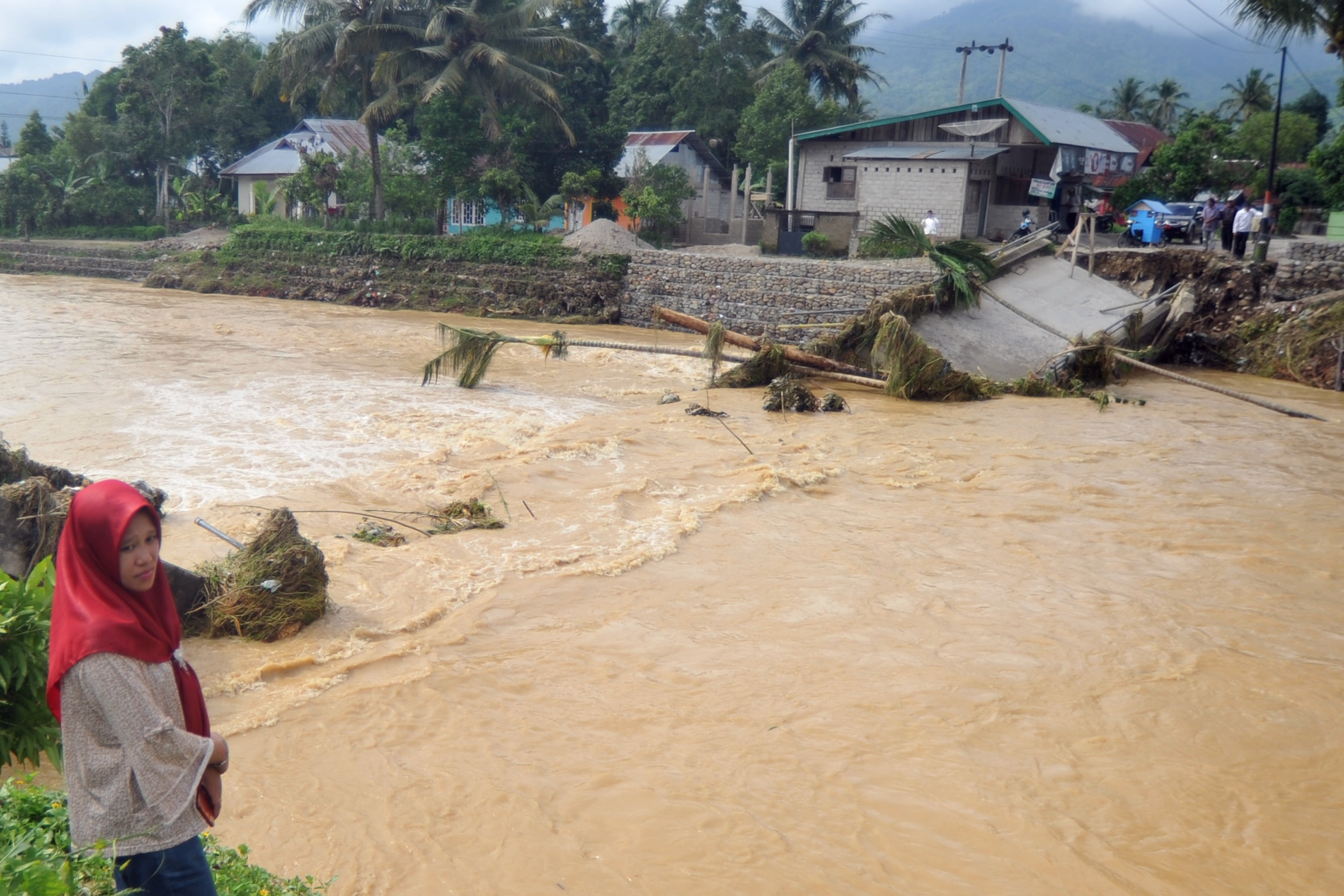 Ribuan Rumah di Solok Terendam Banjir