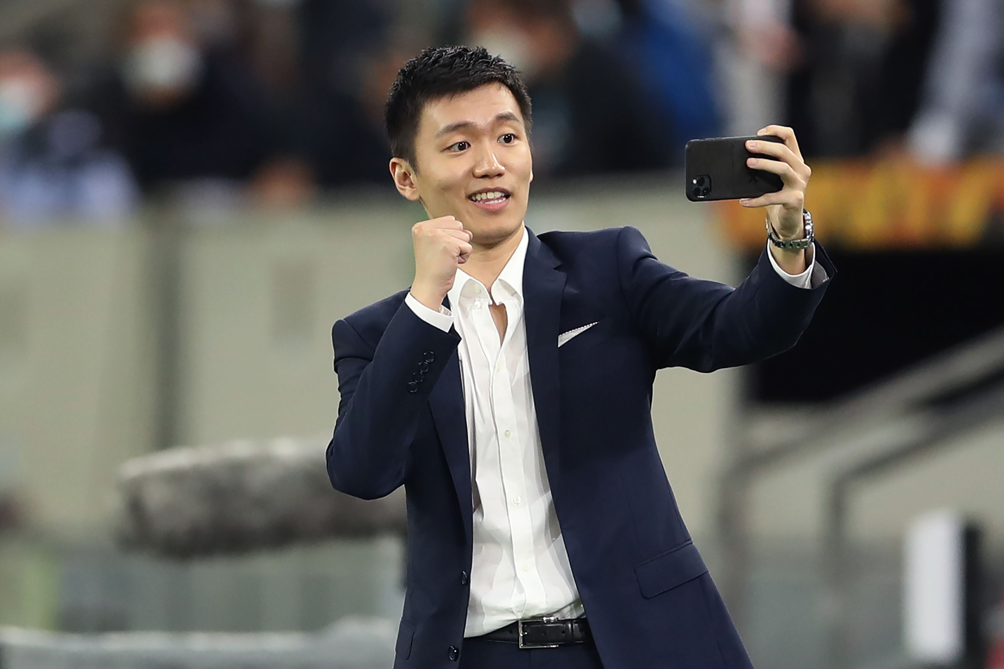 Presiden Inter Milan, Steven Zhang. 