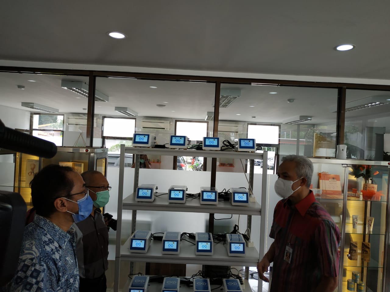 Pemprov Jawa Tengah Borong 35 Genose Buatan UGM