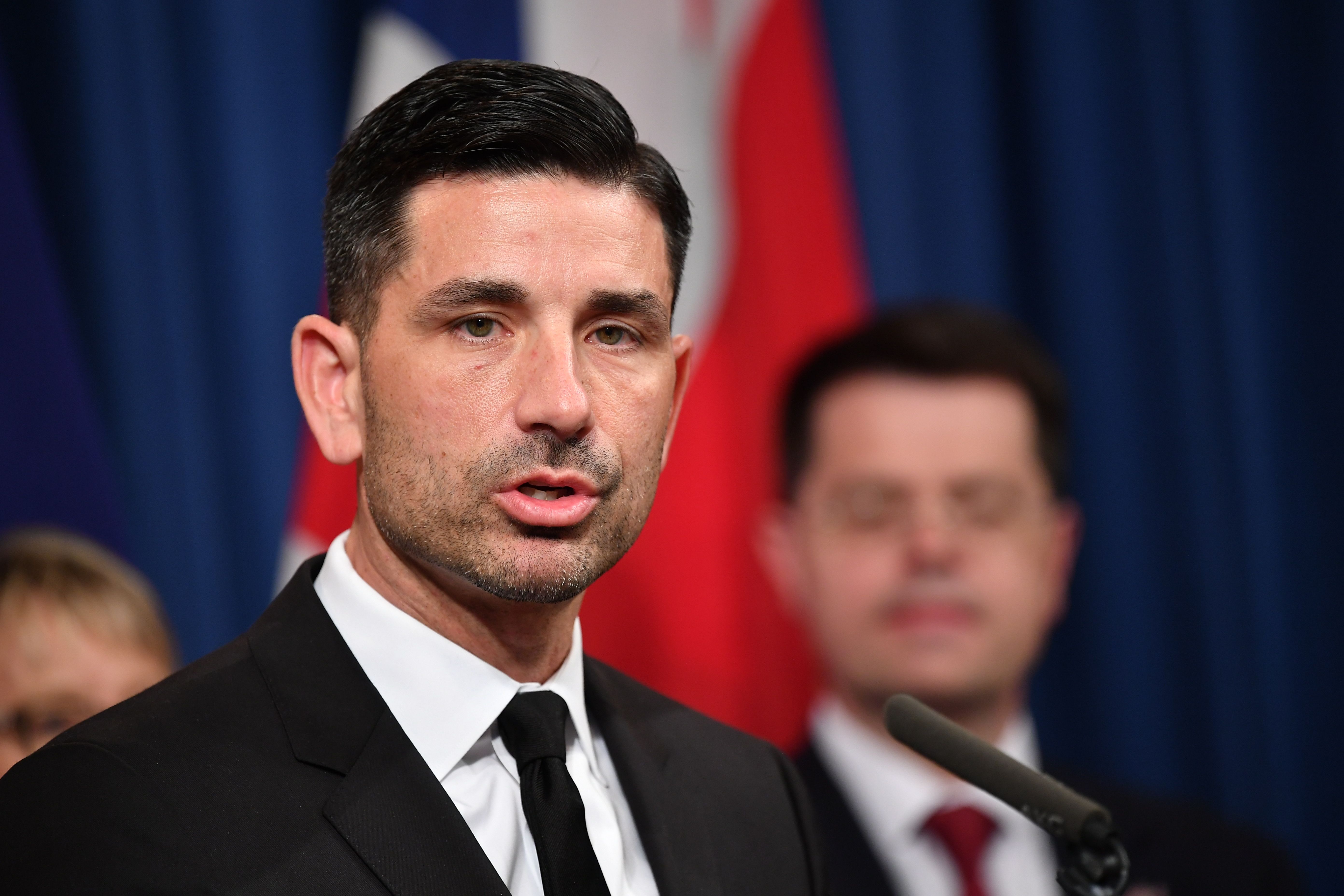 Penjabat Menteri Keamanan Dalam Negeri AS Chad Wolf.