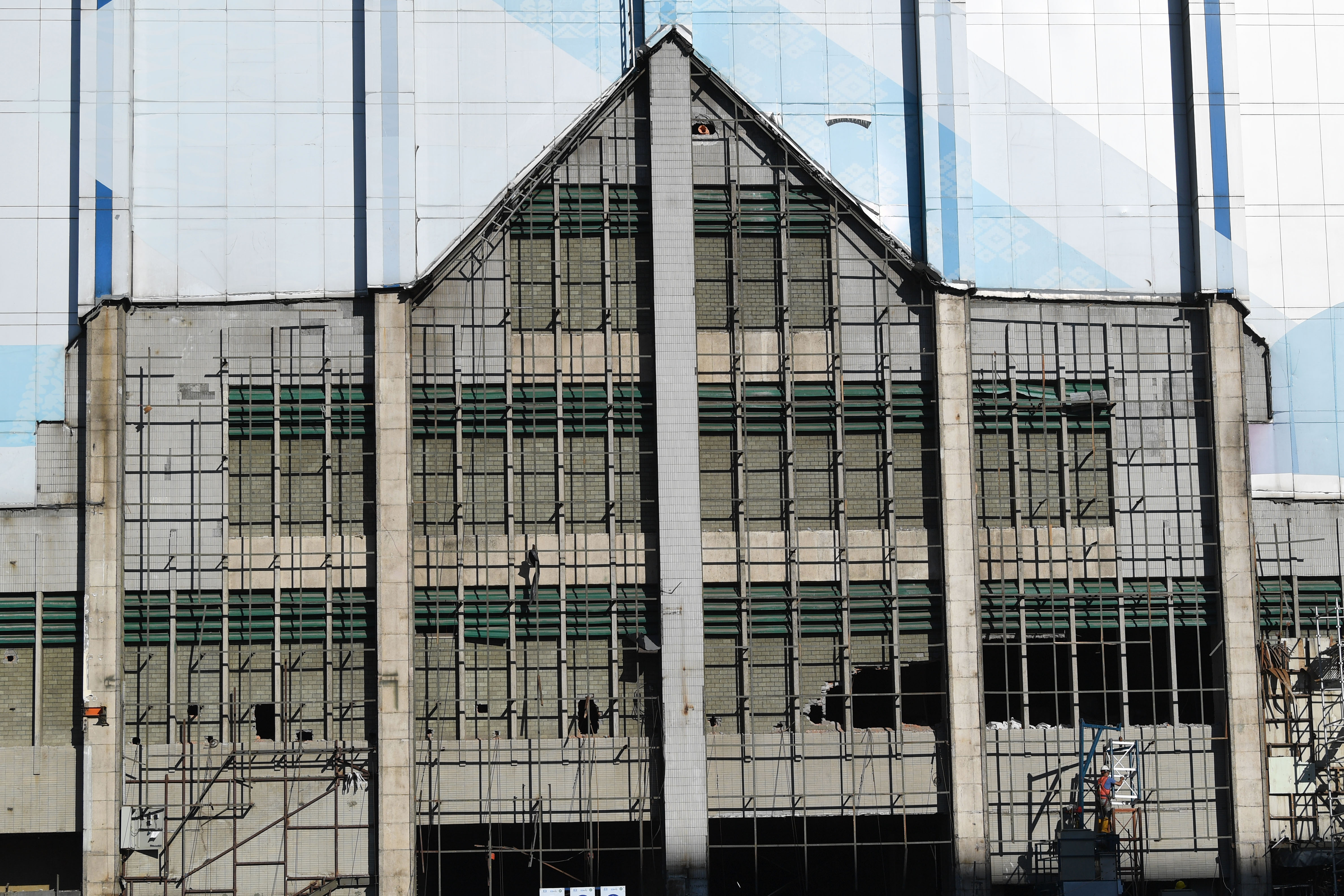 Renovasi gedung sarinah