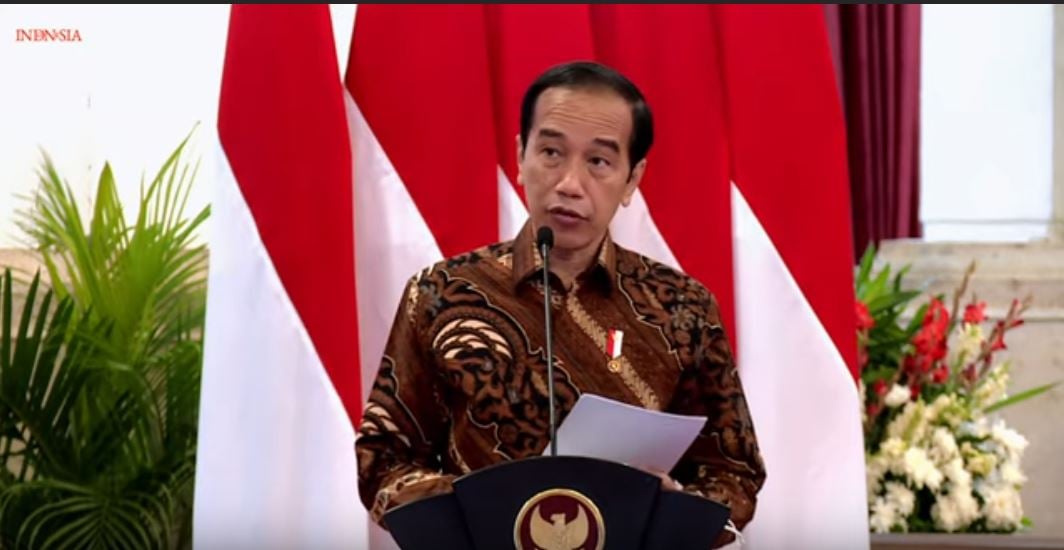 Presiden Joko Widodo