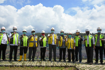  Gubernur NTB Optimistis Bendungan Meninting Selesai Tepat Waktu