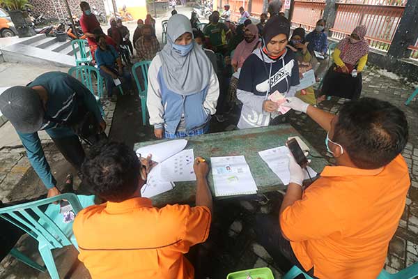 Pendistribusian Bansos