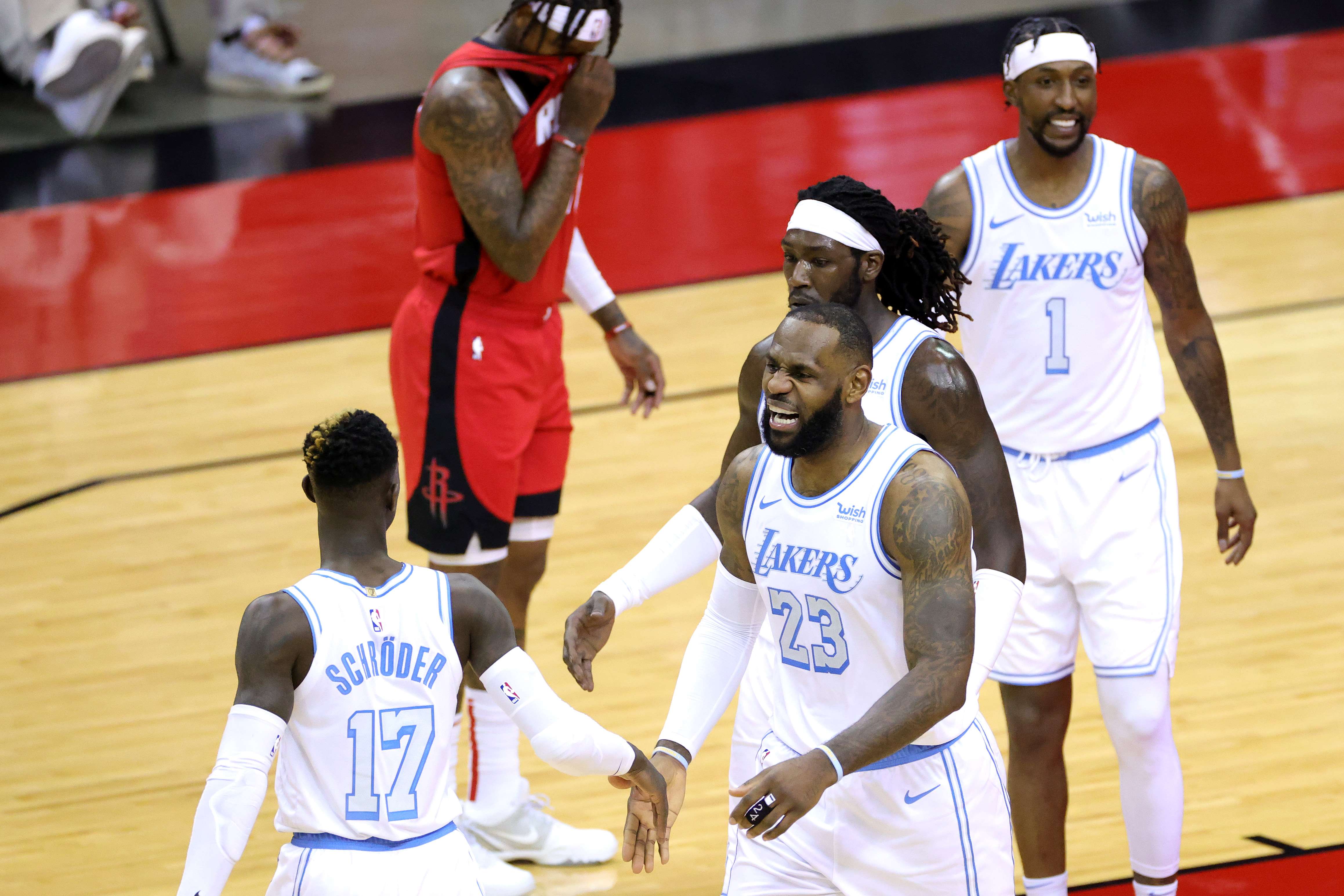 LOS Angeles Lakers berhasil melanjutkan tren positifnya pada Liga NBA musim 2020/2021.