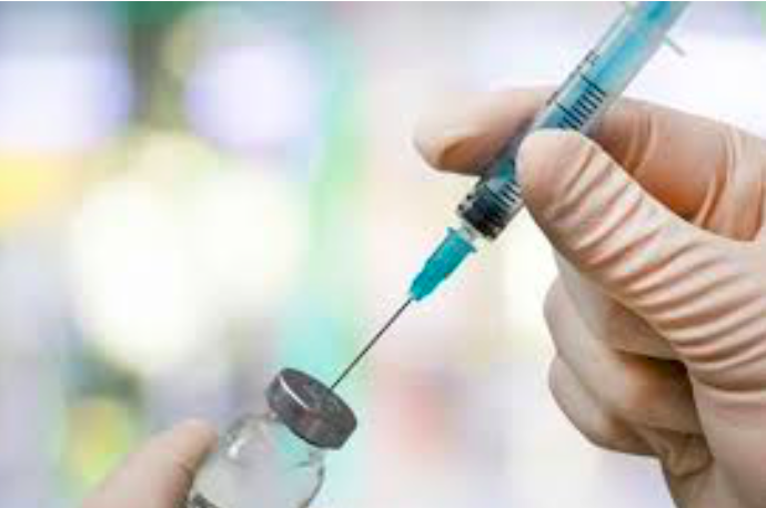 Pasar Menanti Kabar Vaksinasi Covid-19 Pertama Indonesia