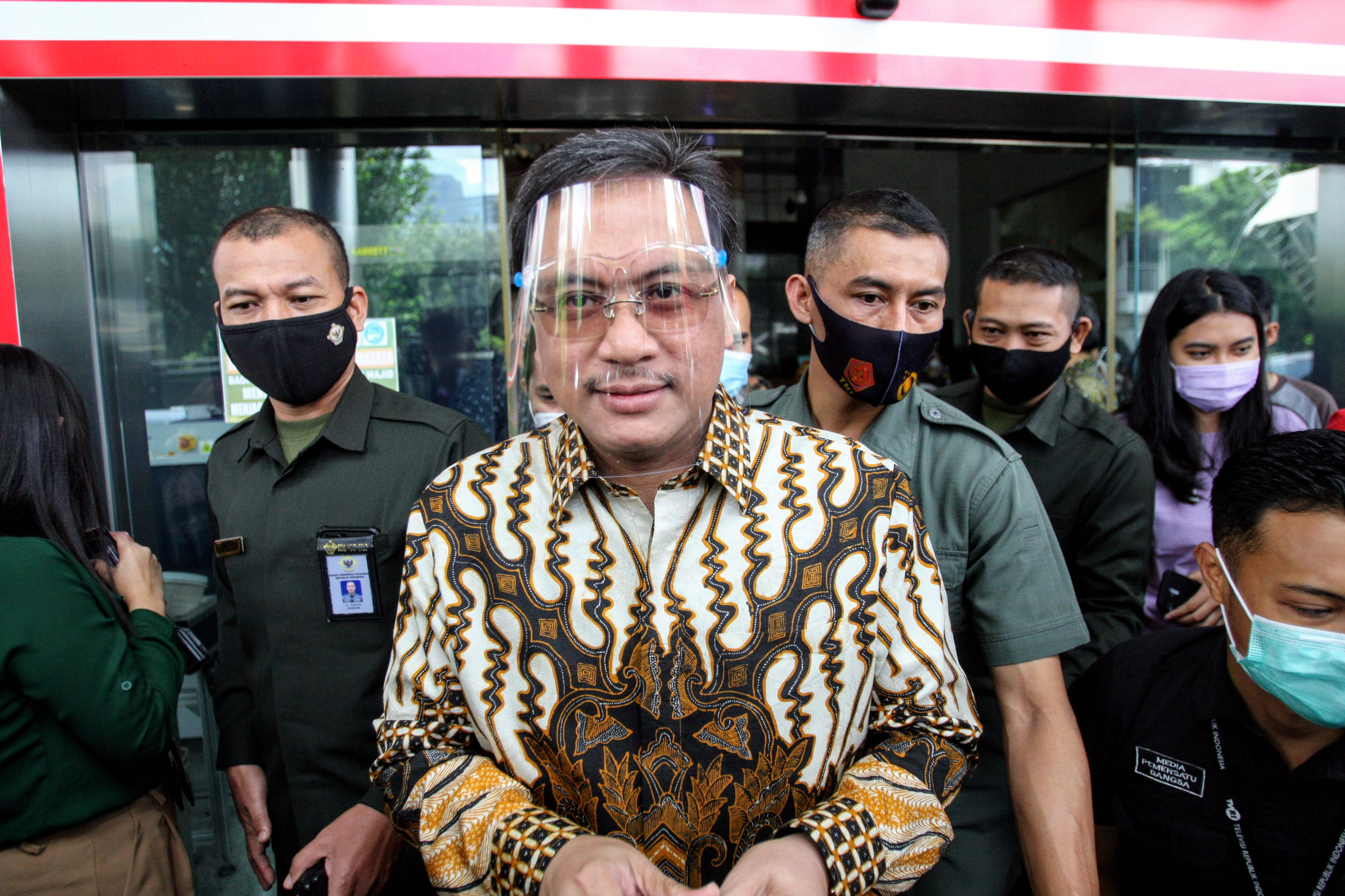 Ketua Badan Pemeriksa Keuangan (BPK) Agung Firman Sampurna 