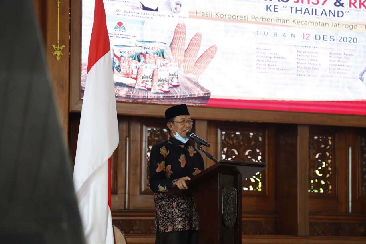 Bupati Tuban Fathul Huda