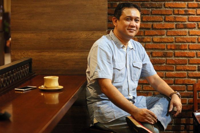 Pegiat media sosial Denny Siregar