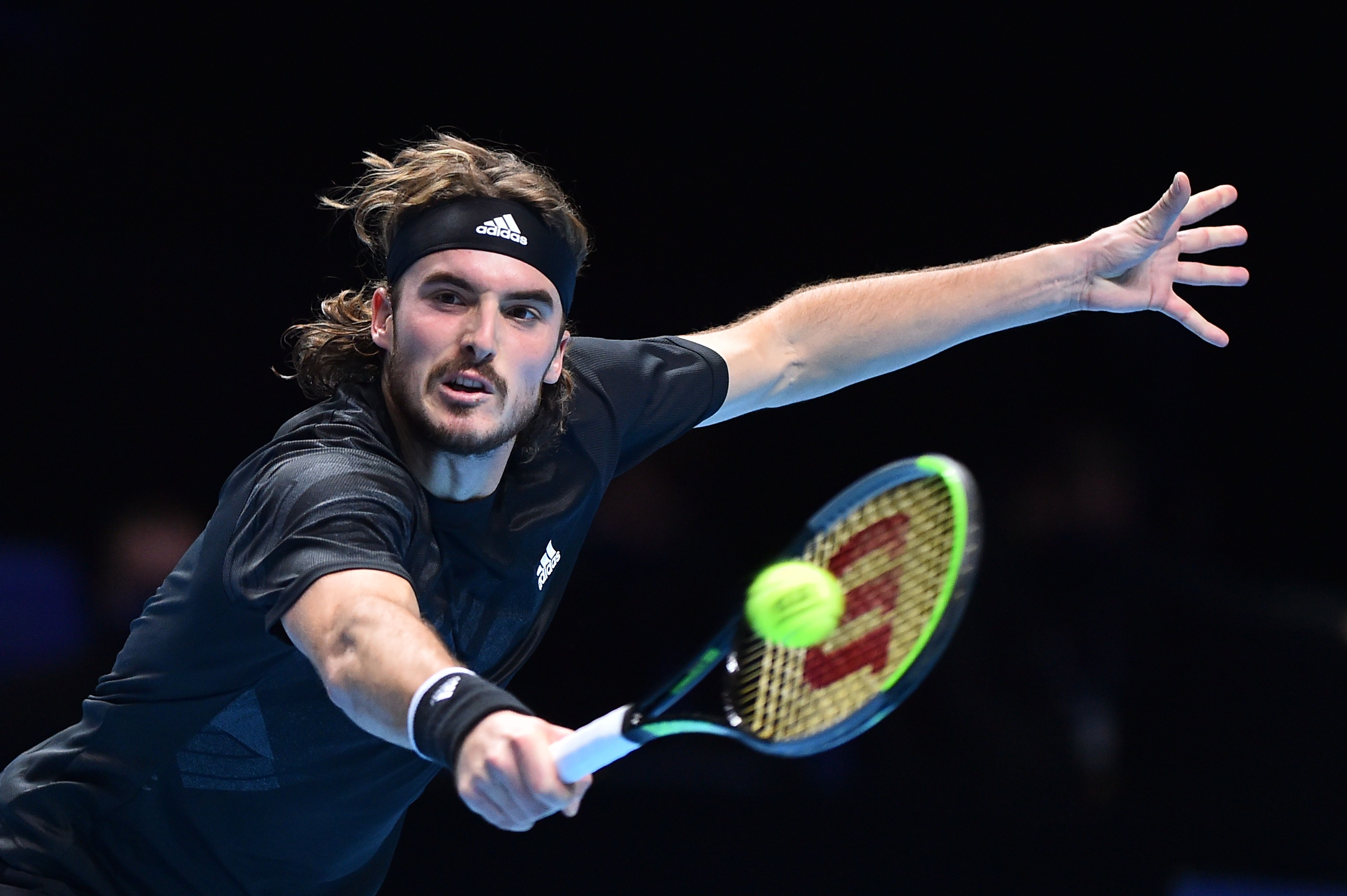 Petenis Yunani Stefanos Tsitsipas