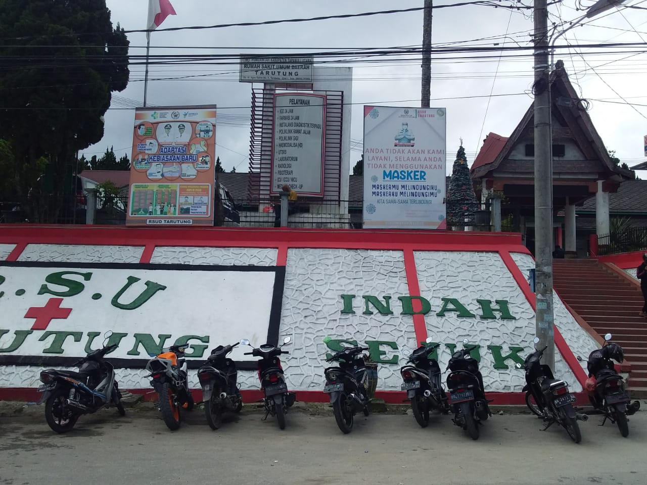 RSUD Tarutung, Sumatera Utara.