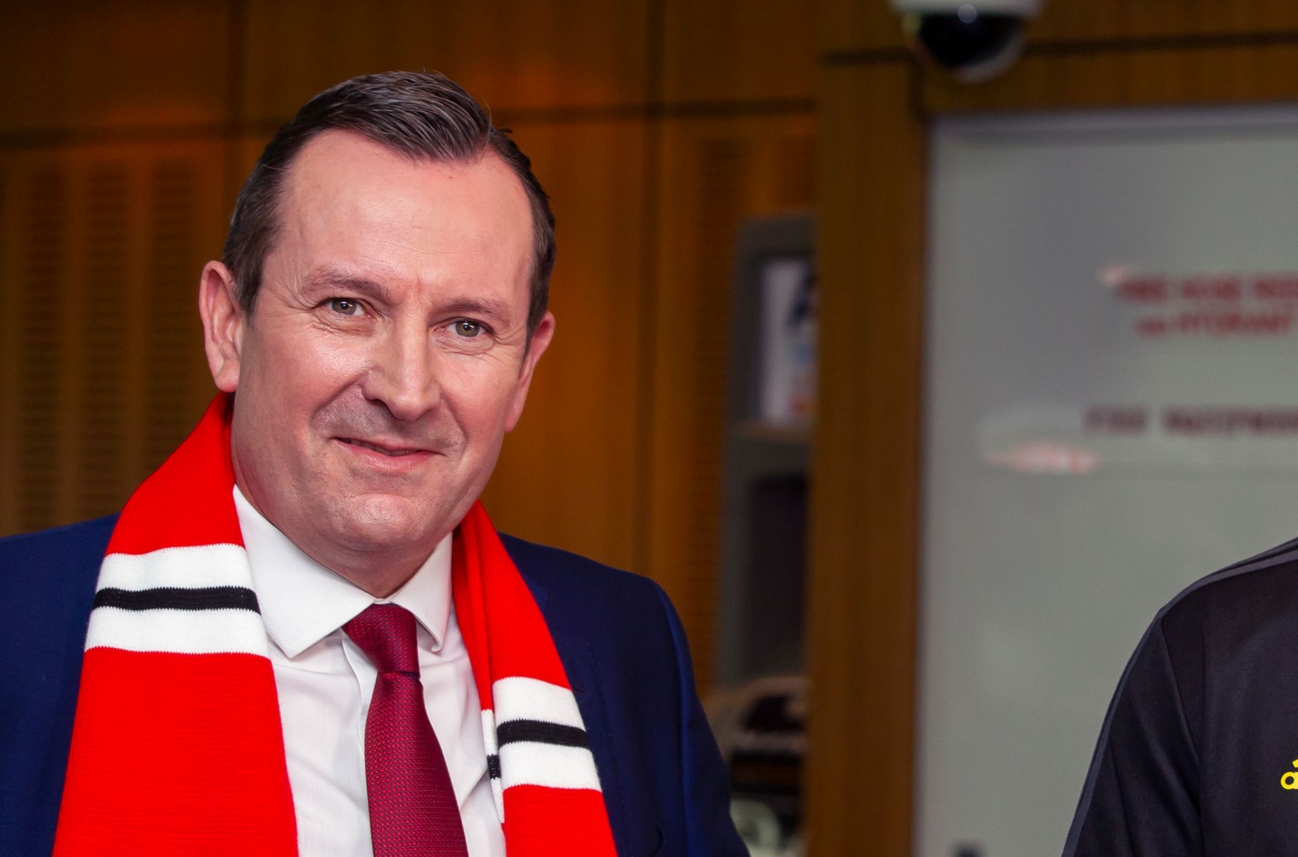 Perdana Menteri Australia Barat Mark McGowan.