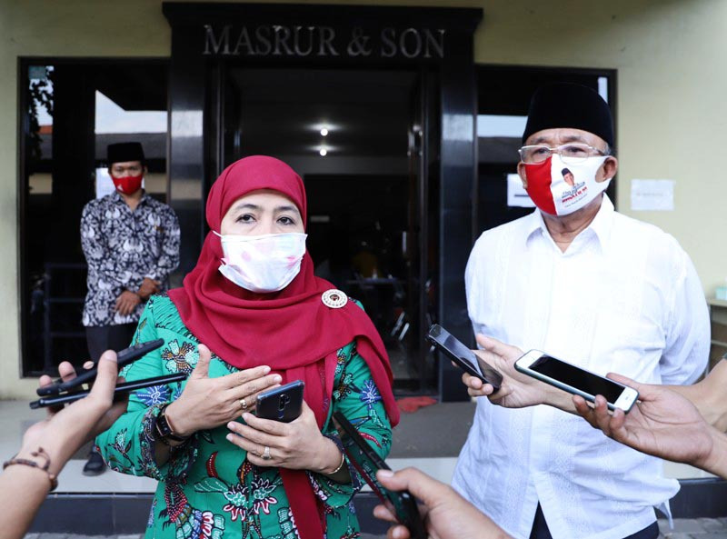 Gubernur Jatim Positif Covid-19