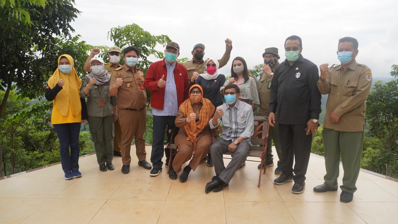 Rehabilitasi Tahura Sultan Adam Belum Maksimal