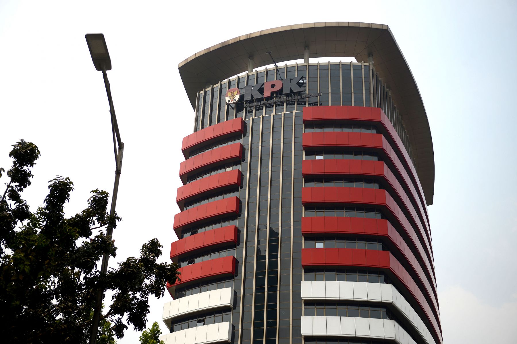 Gedung Komisi Pemberantasan Korupsi (KPK) di Jakarta.