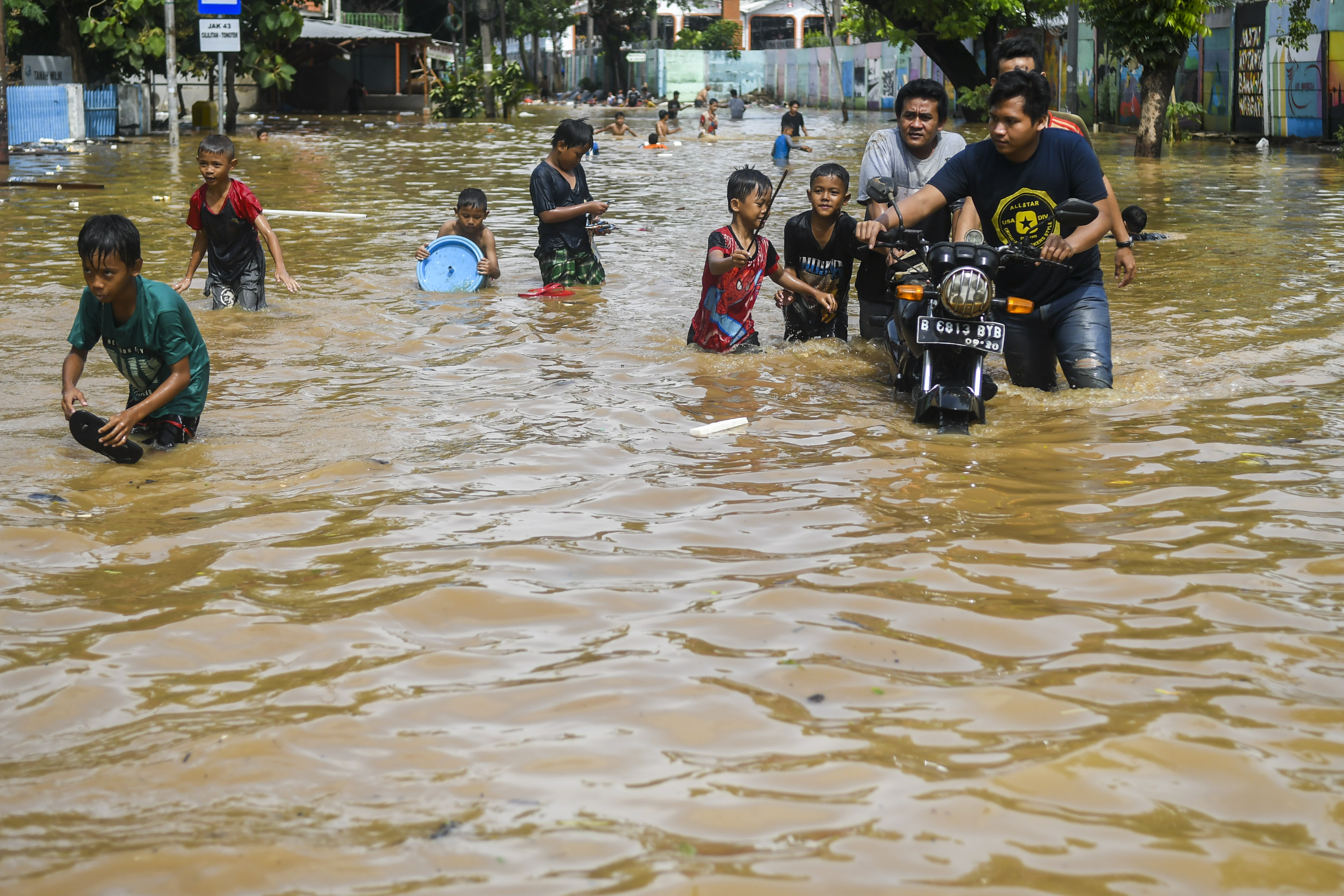 Banjir di Bukit Duri
