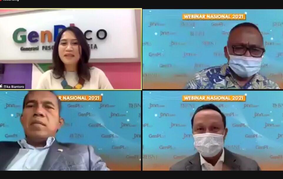 Webinar tentang peran media menangkal hoaks dan radikalisme