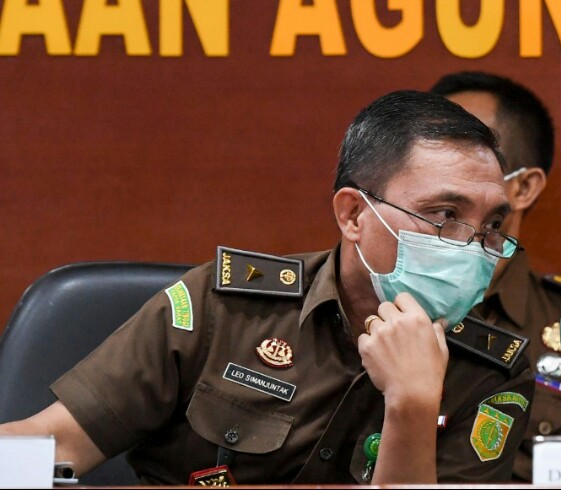 Buron Korupsi Pembuatan Peta Rawan Bencana Ditangkap