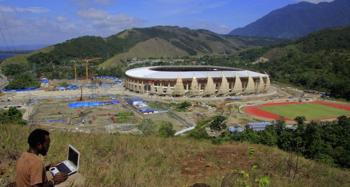 Venue PON 2021 Papua.