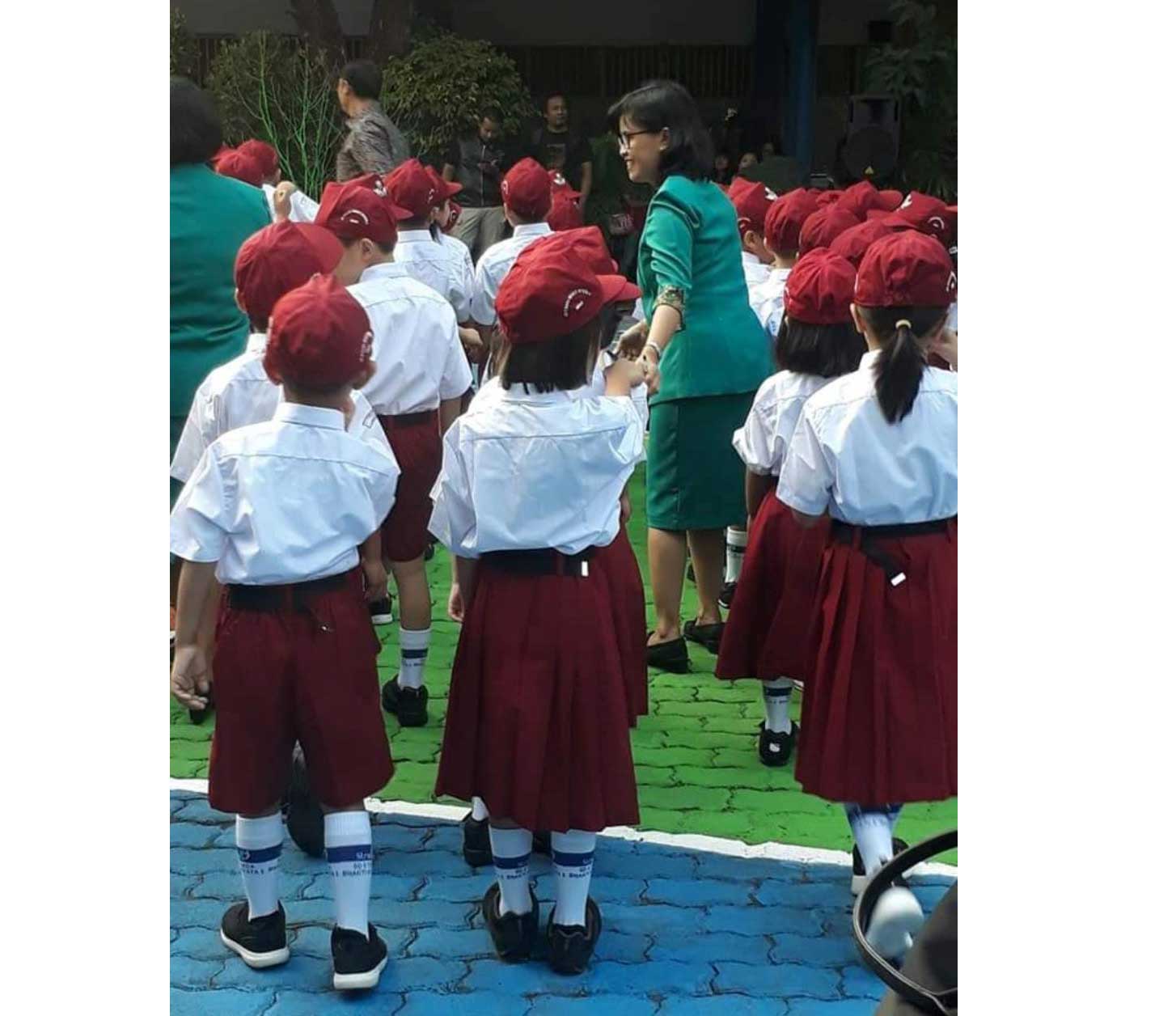 Belajar Tatap Muka di Simalungun Menunggu Zona Hijau: