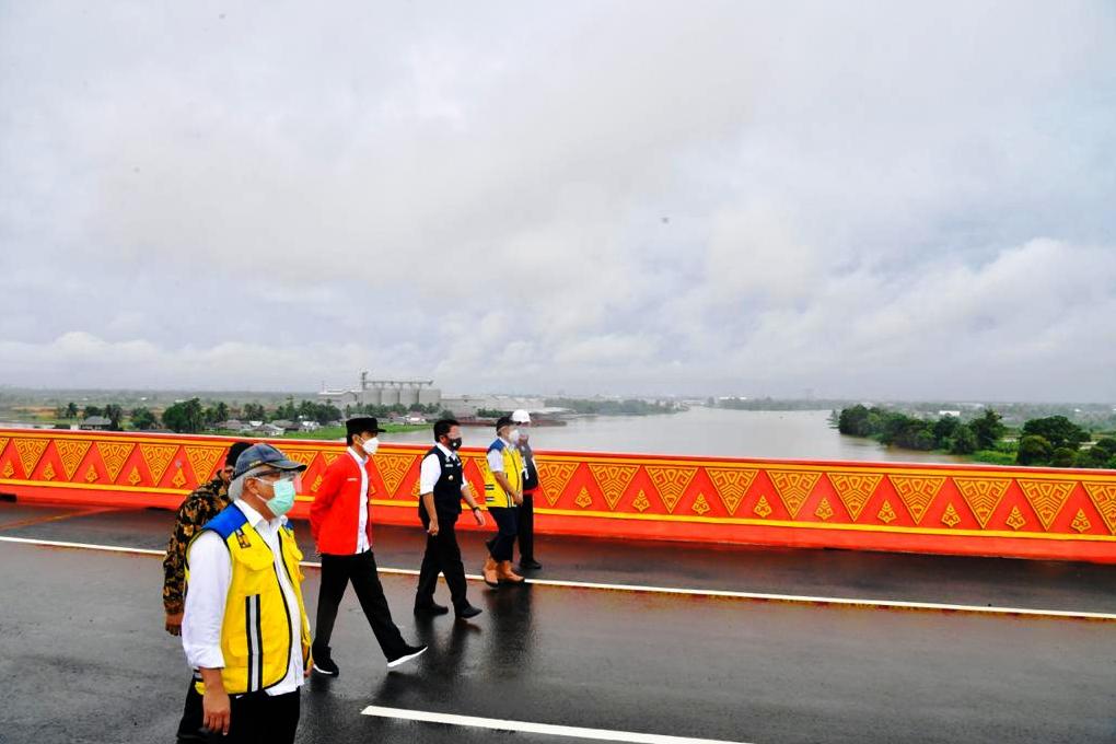 PUPR: Jalan Tol yang Beroperasi Baru 2.342 Kilometer