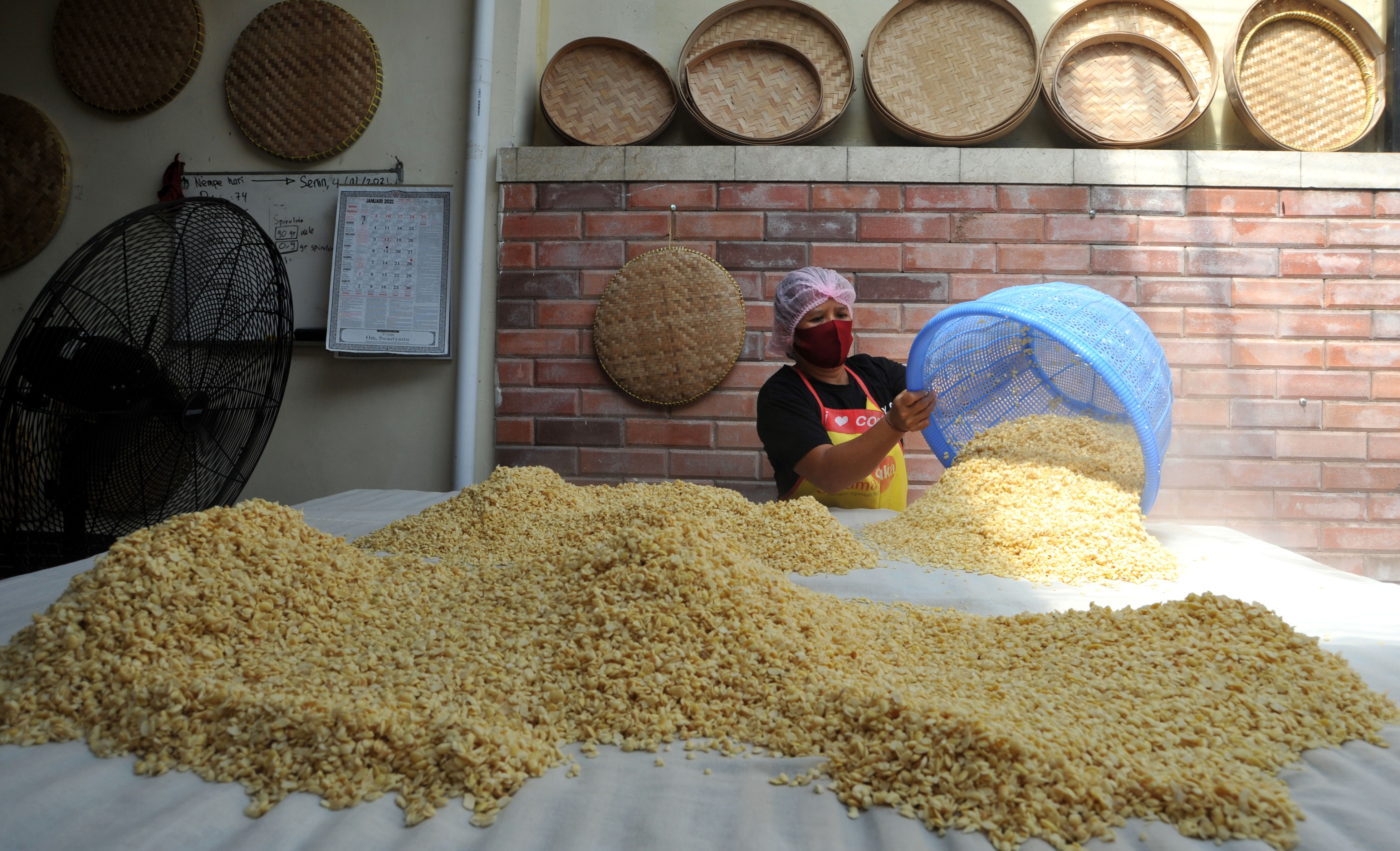 Kementan Gandeng Importir untuk Genjot Pemasaran Kedelai Lokal