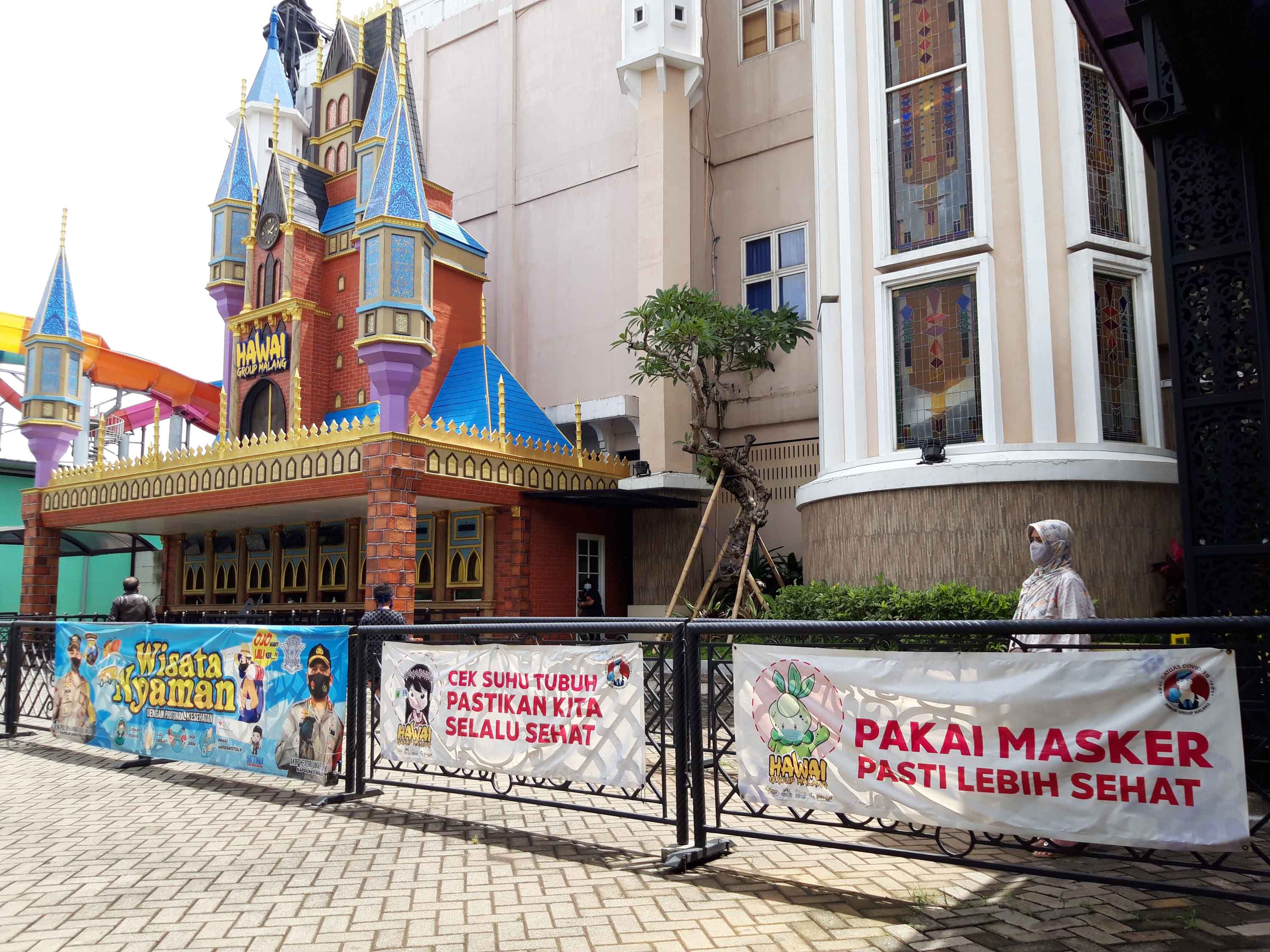 Salah satu destinasi wista di Malang Raya.