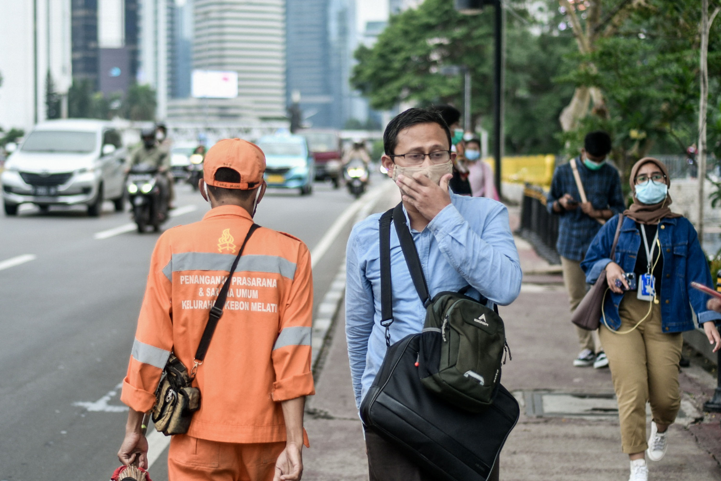 Pemprov DKI Jakarta Tunggu Arahan Pusat Soal Lockdown Akhir Pekan