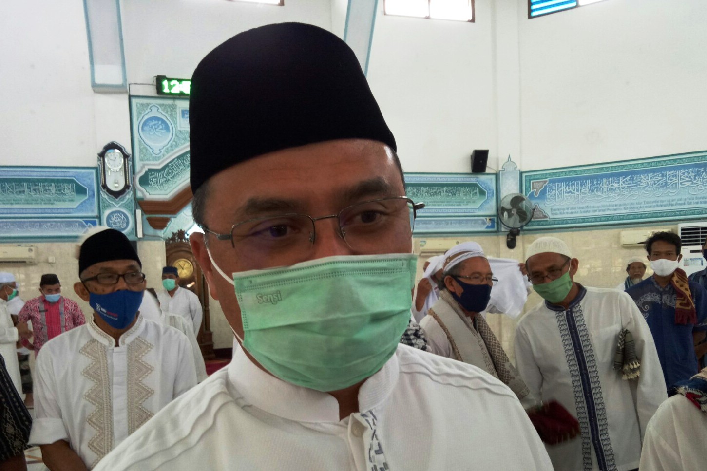 Gubernur Babel Erzaldi Rosman.