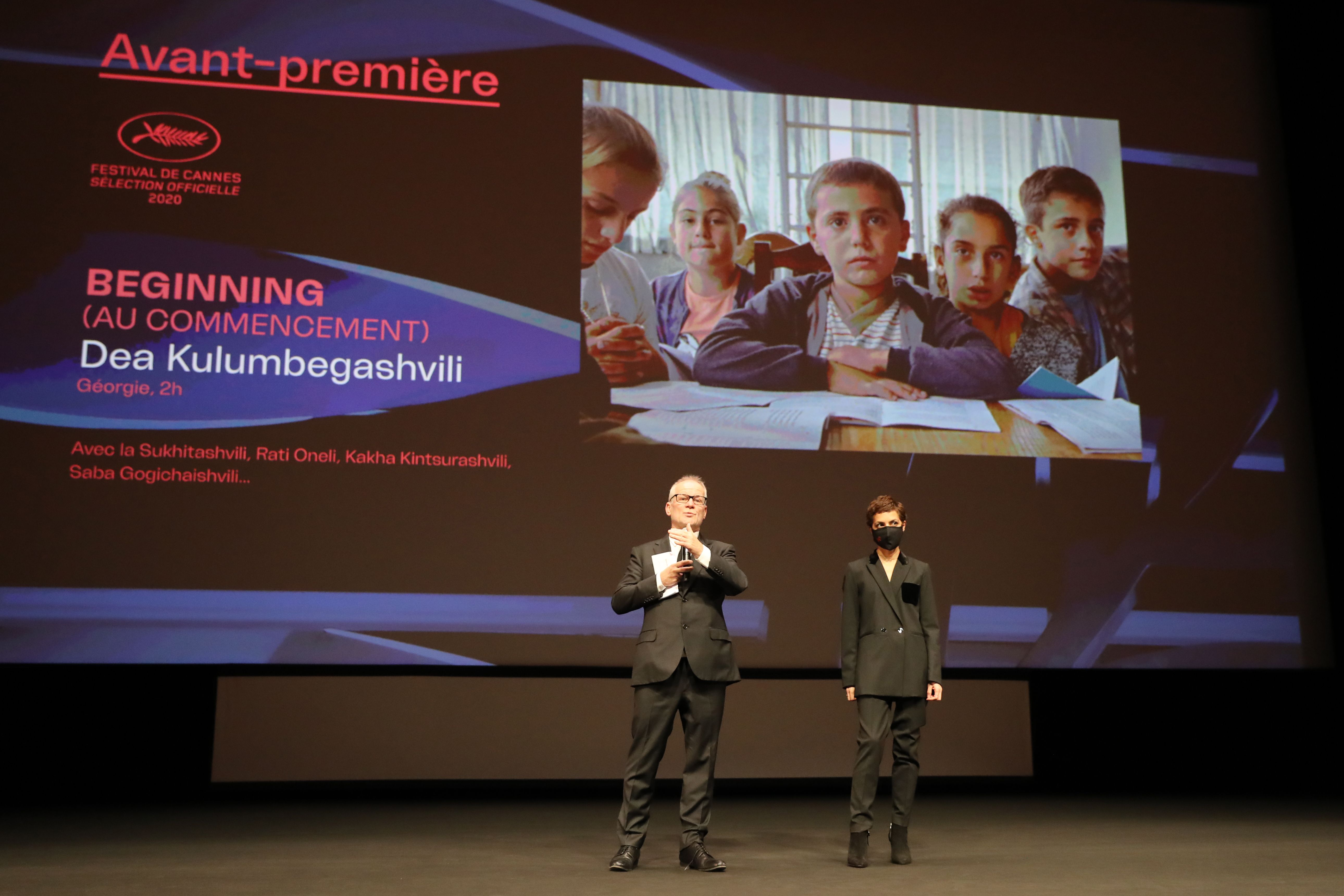 Versi Mini Festival Film Cannes yang digelar di tenggara Prancis, pada 28 Oktober 2020