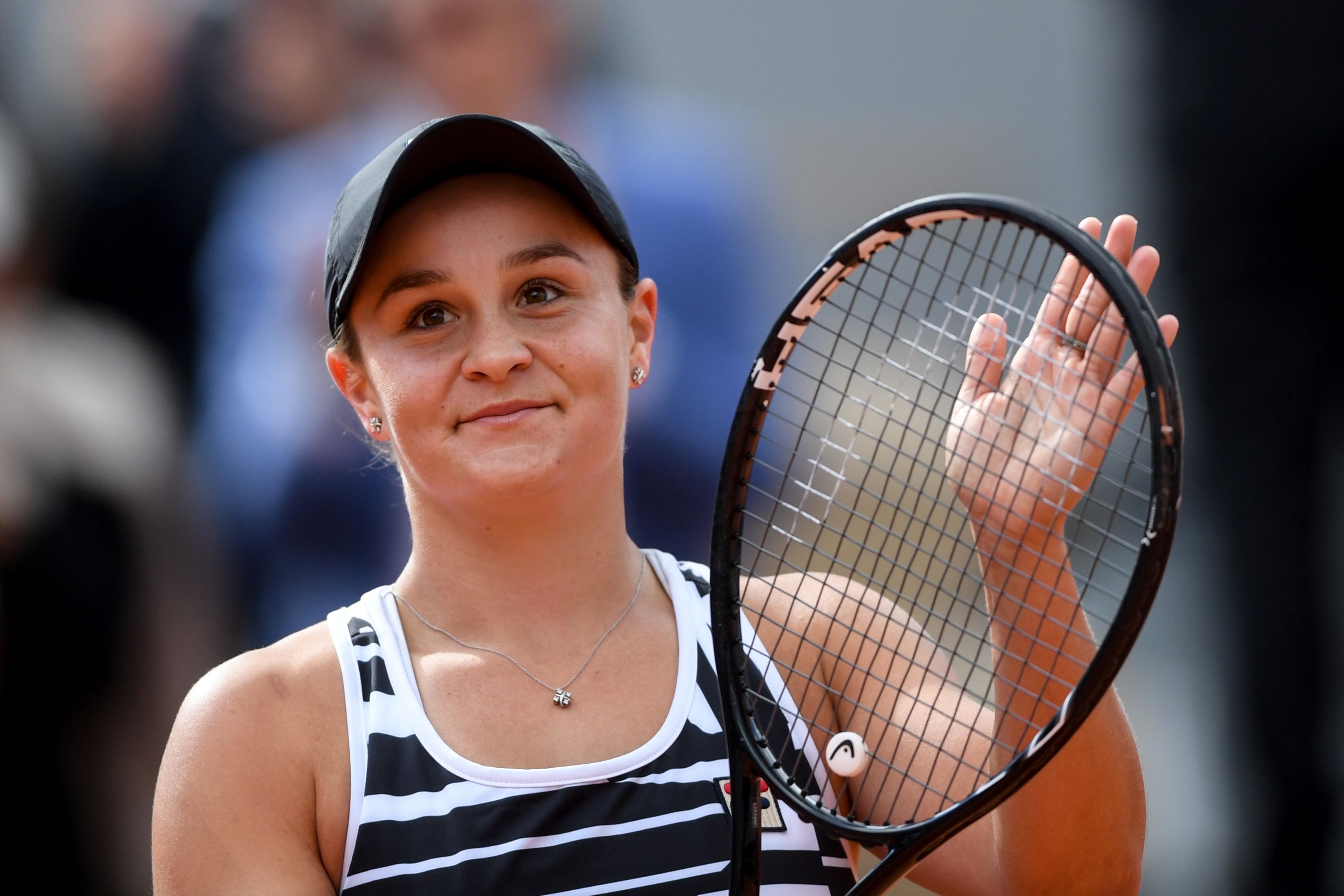 Petenis putri nomor satu dunia, Ashleigh Barty dari Australia.