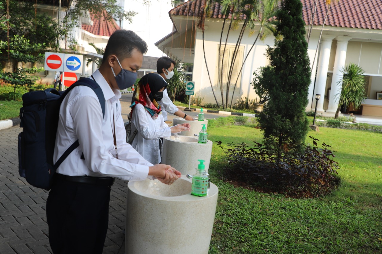 Ada PPKM, Perpusnas Tutup Kunjungan Fisik Hingga 25 Januari