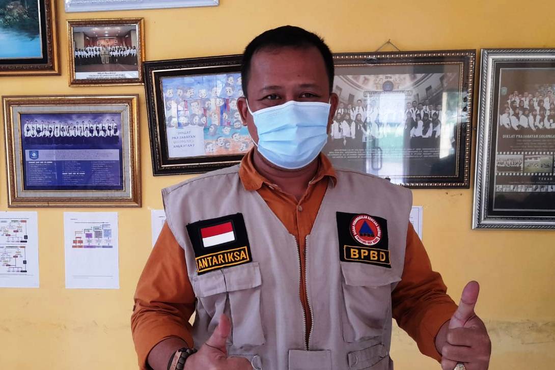 Sekretaris Satgas Percepatan Penanganan Covid-19 Provinsi Bangka Belitung (Babel) Mikron Antariksa