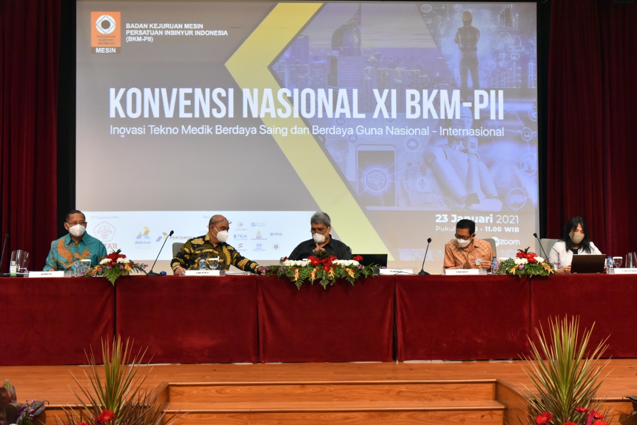 Konvensi Nasional XI Badan Kejuruan Mesin Persatuan Insinyur Indonesia (BKM-PII)